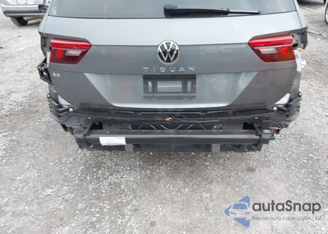 2023 Volkswagen Tiguan 2.0T Se R-Line Black z USA, uszkodzony, nr VIN 3VVCB7AXXPM116231